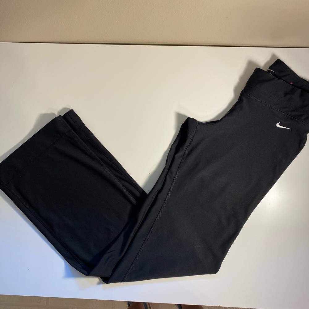 Nike bootcut yoga pants